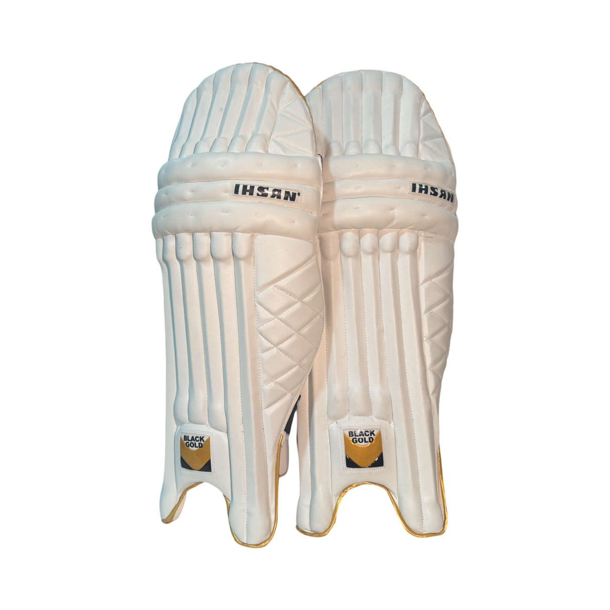 Ihsan Black Gold Batting Pads