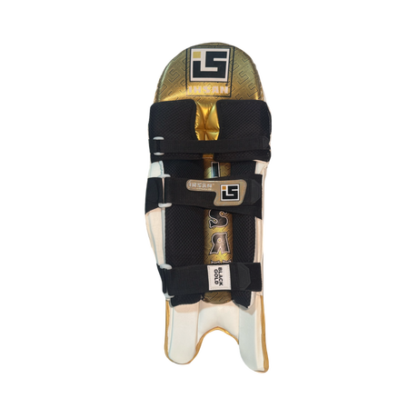 Ihsan Black Gold Batting Pads