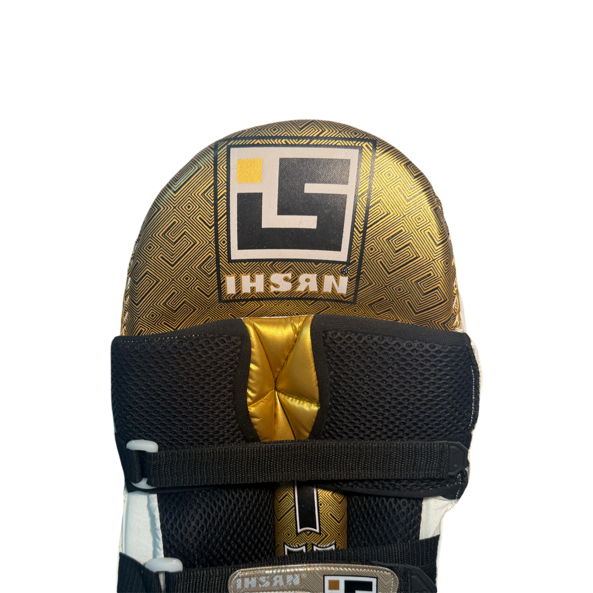 Ihsan Black Gold Batting Pads