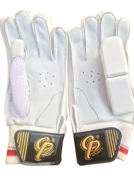 Velcro strap batting gloves with excellent ventilation for reduced sweat buildup