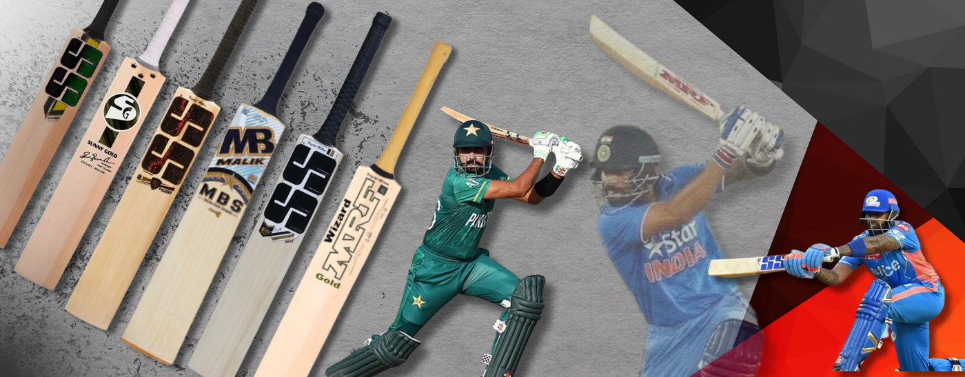 A website where you can find the perfect cricket bat for your needs.