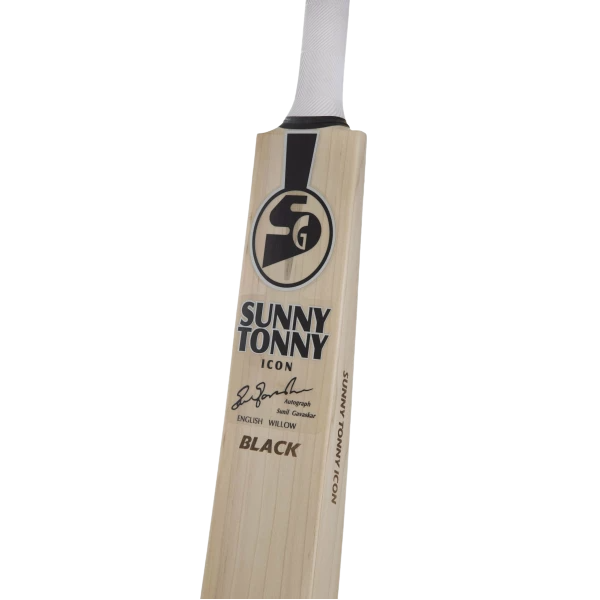 SG Sunny Tonny Icon Black Cricket Bat